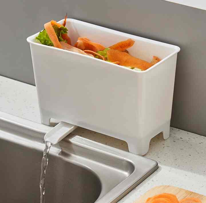 Tempat Sampah Kering Dan Basah Untuk Wastafel Dapur