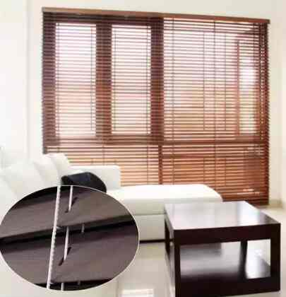 Wooden Blind