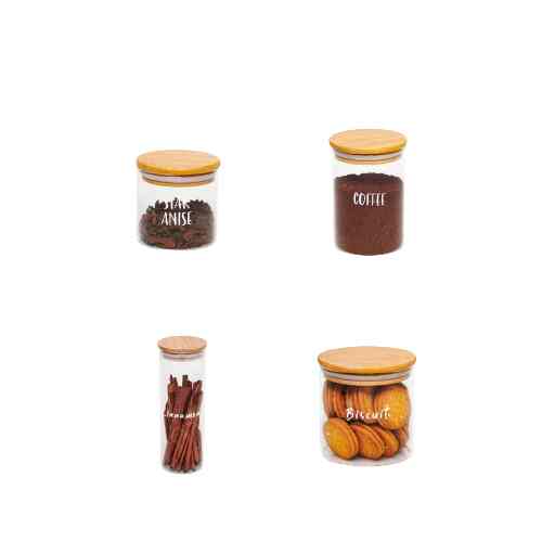 Neron Jar Toples Kaca 450ml