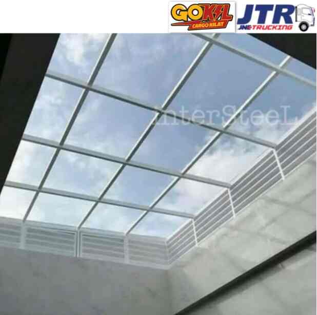 SolarFlat 1.2mm - Atap SolarTuff Solid