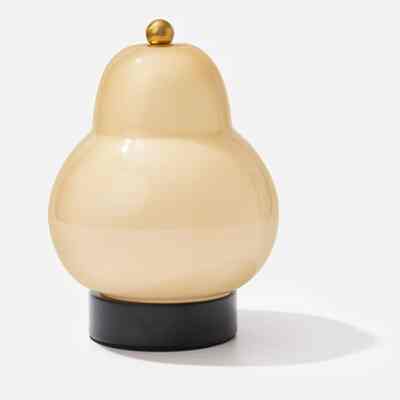 Vintage Pear Table Lamp