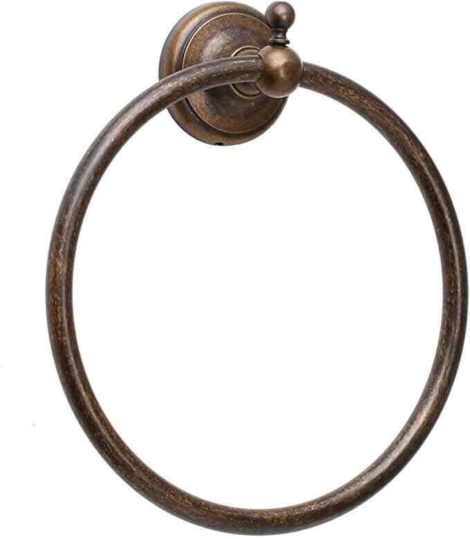 真鍮製 タオルリング