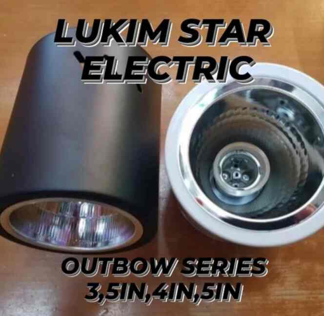 Lampu Downlight Outbow