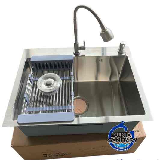 Bak cuci piring Stainless Sus 304 Exclusive 60 cm 6045