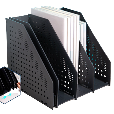 File Tray Plastik 4 Sekat 78996