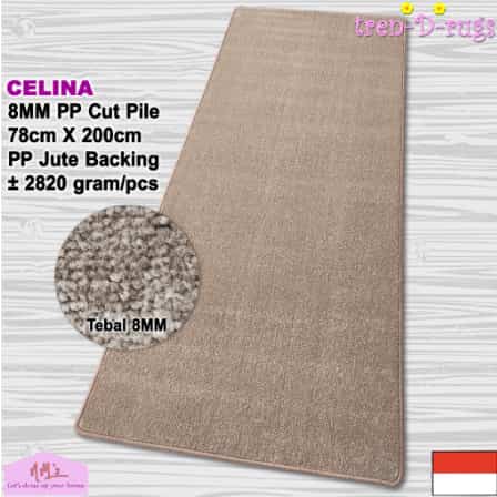 Karpet Polos Bulu Halus 78x200