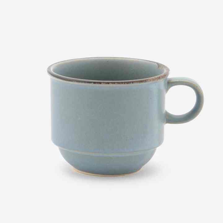 MASHIKO マグカップ ブルー