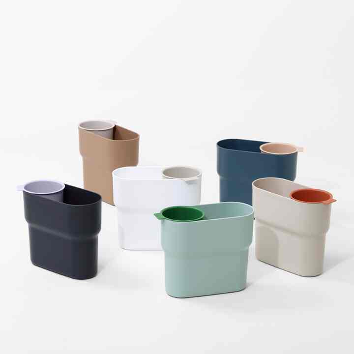 分別ゴミ箱 niko［6色］