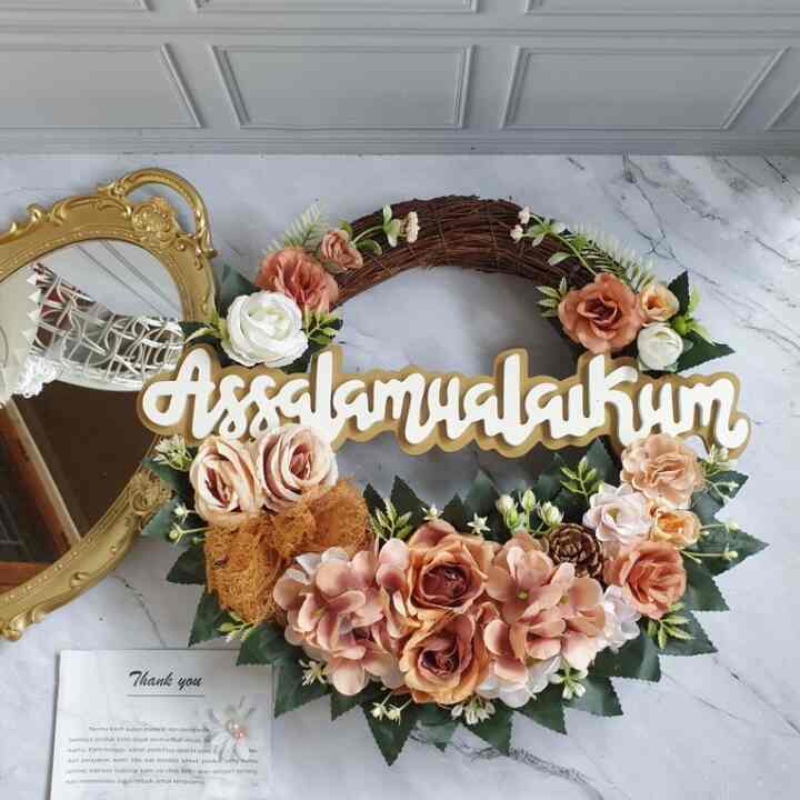 Wreath Flower Custom