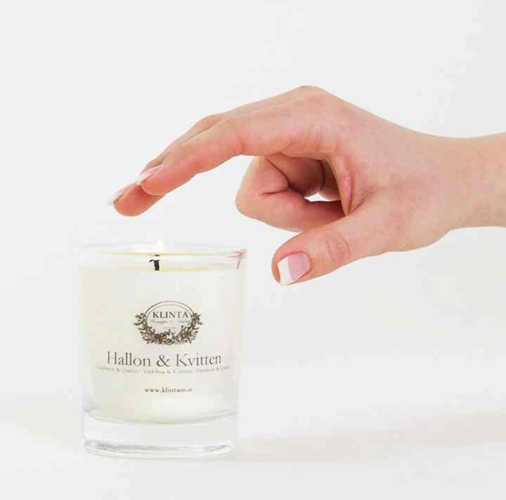 マッサージキャンドル