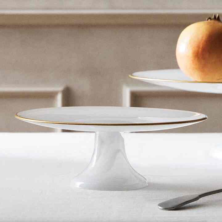 RAISED ALABASTER TRAY