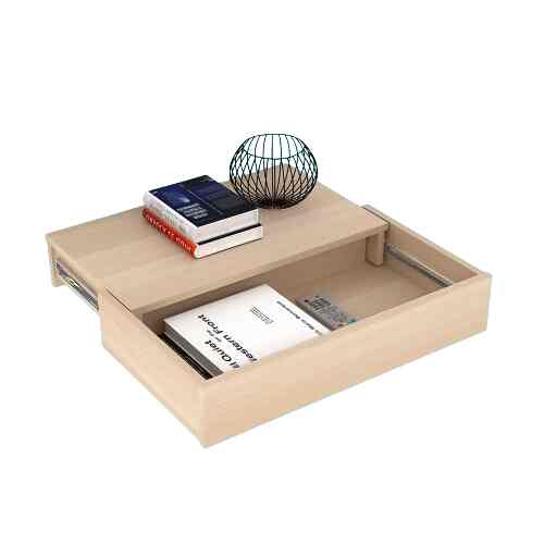 OX Schoty WS Rak Ambalan Gantung dengan Laci, Pro Oak