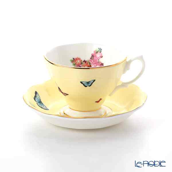 ジョイ ティーカップ＆ソーサー ＆ プレート 20cm