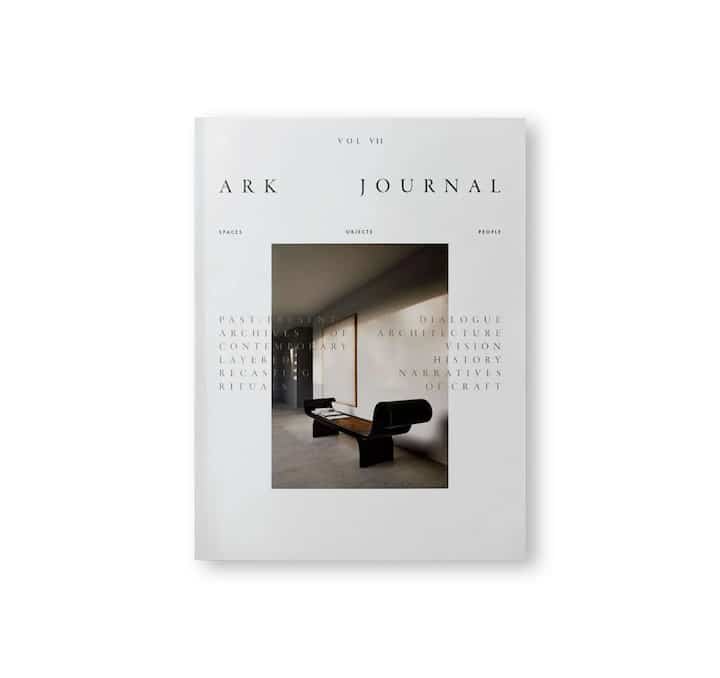 ARK JOURNAL VOLUME VII SPRING/SUMMER 2022 インテリア雑誌
