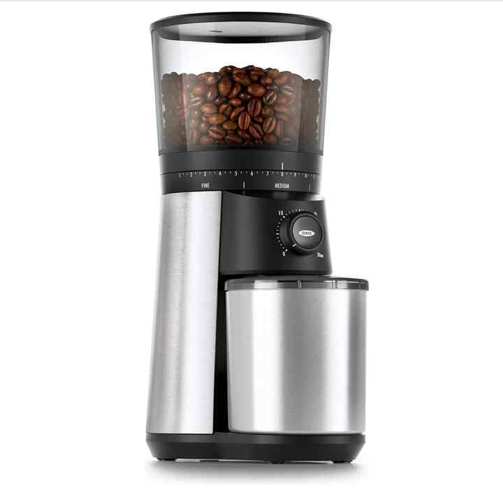 BREW 電動 コーヒー ミル タイマー式 グラインダー