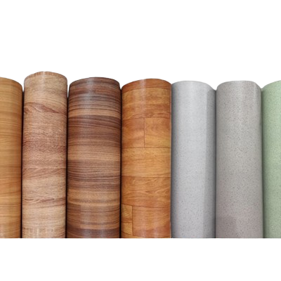 Lantai Vinyl Motif Kayu