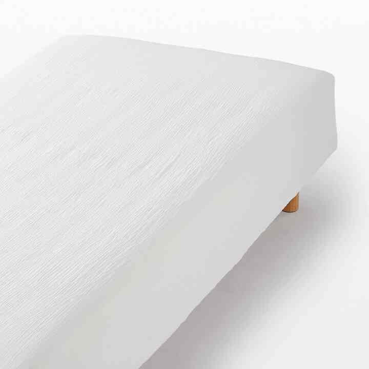 リヨセルコットン二重ガーゼボックスシーツ