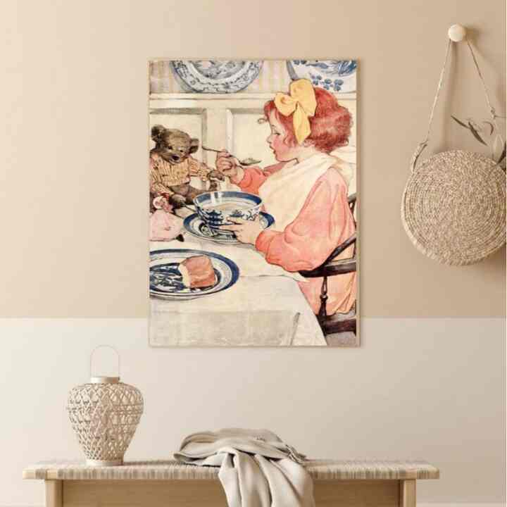 Poster Hiasan Dinding MDF, Vin6