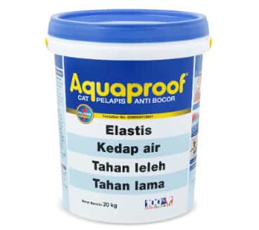 Aquaproof cat pelapis anti bocor 20kg