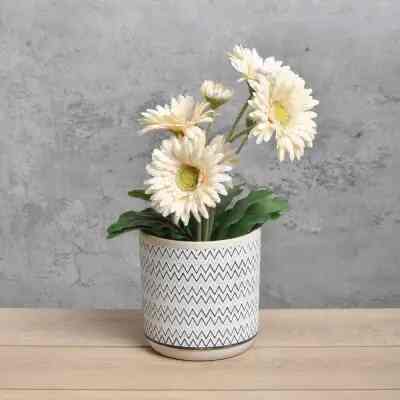 Kris Garden Pot Tanaman Keramik Joana