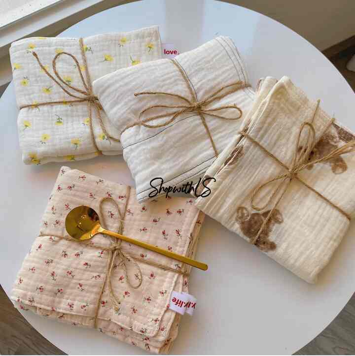 1 Set Korean Napkin (3 Pcs)
