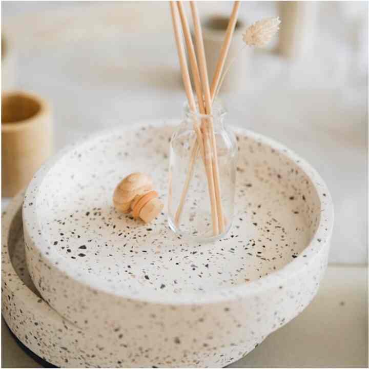 KOUTI Terrazzo (two tone) - tray