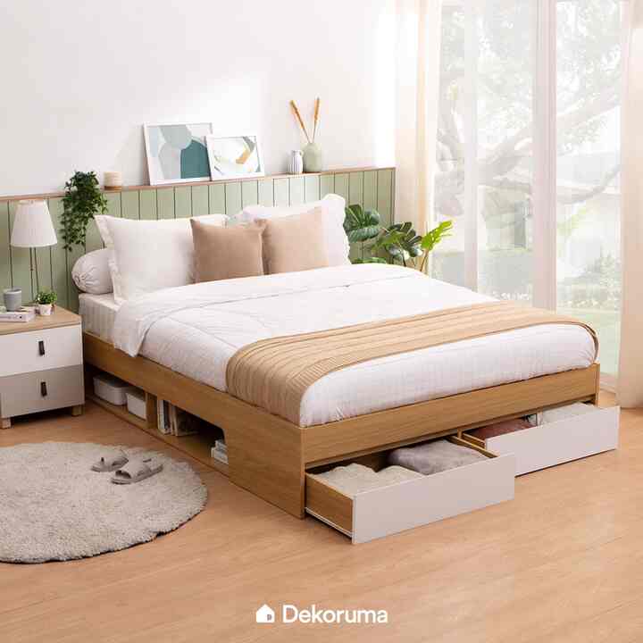 Kato Dipan Tempat Tidur Space Saving