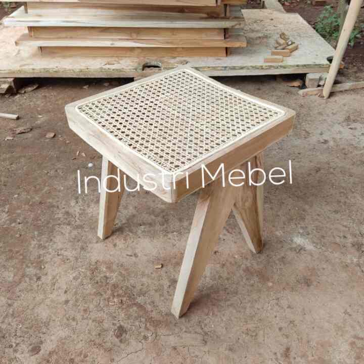 Stool Bench Jati 