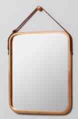 Cermin Dinding Frame Bambu Tali Strap 5 MODEL