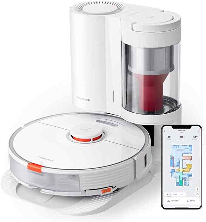 Roborock S7+ ロボット掃除機 