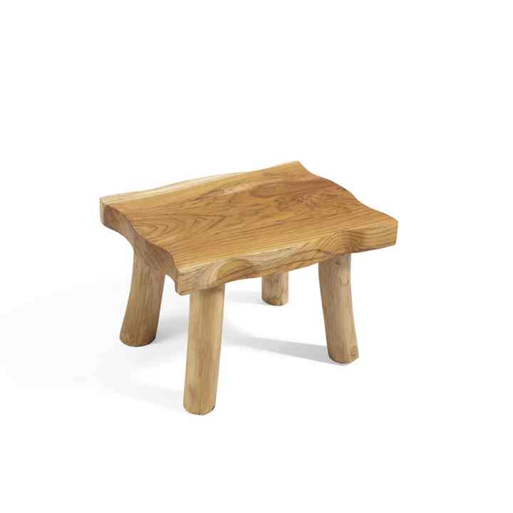 Isiruma Kursi Kayu Dingklik BELLAMI