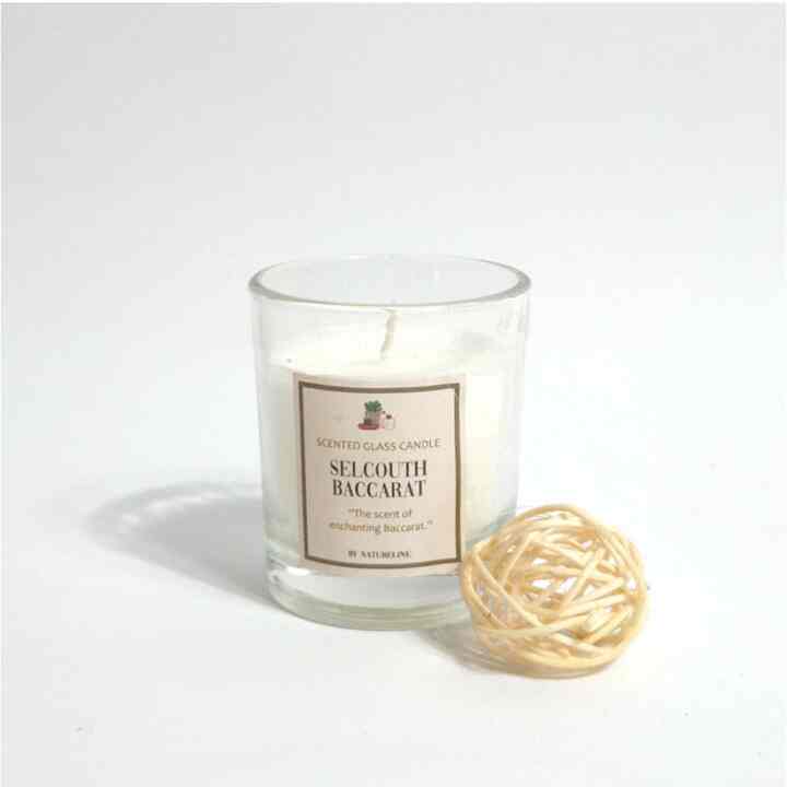 Lilin Aromaterapi Scented Candle Aromatherapy candle - customize aroma