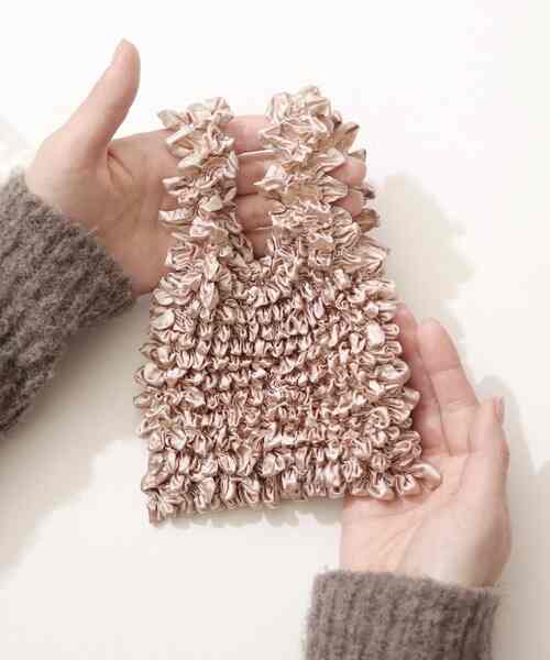 畳まないくしゅくしゅエコバッグ