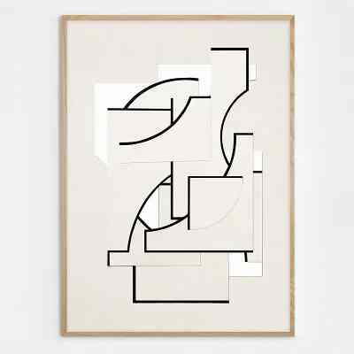 OBJECT BLANC no.27 ポスター