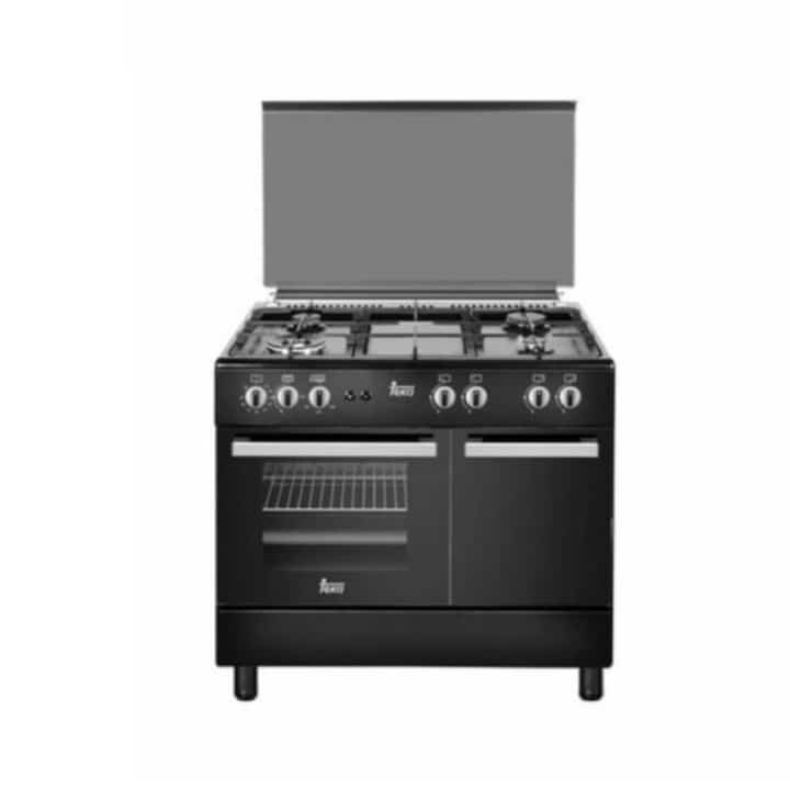 TEKA FREESTANDING COOKER FS96F B 4G BLACK