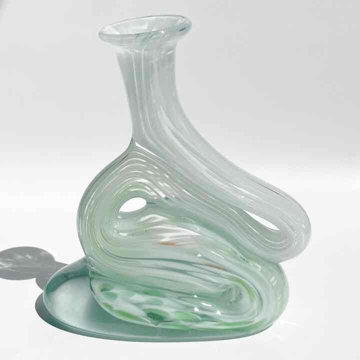Deformed vase