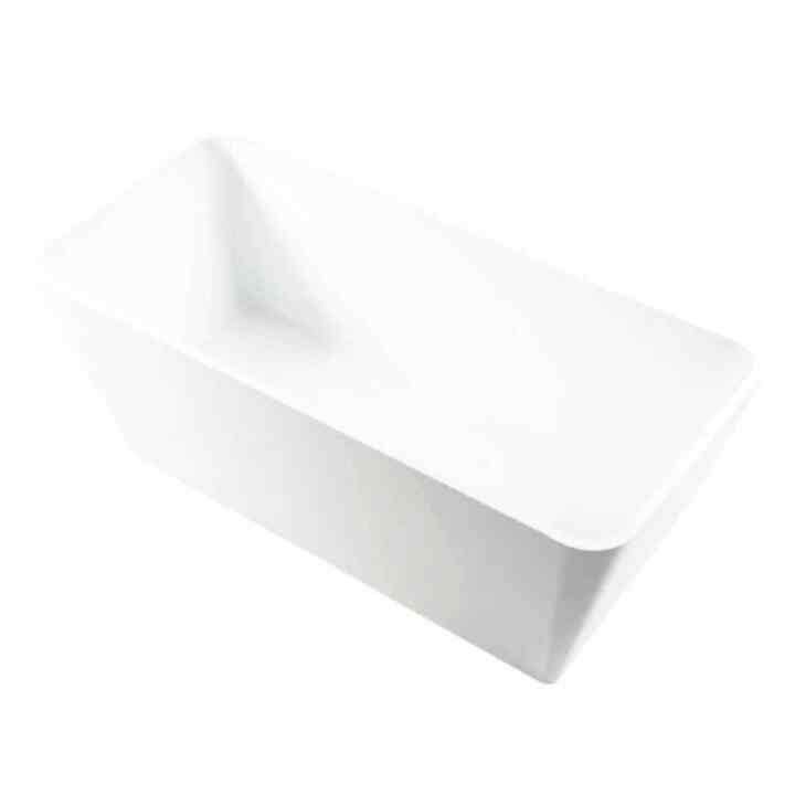 Freestanding bathtub FASO rectangular