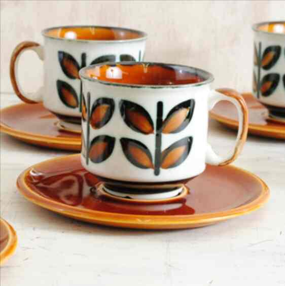 Rambouillet ランブイエ コーヒーカップ&ソーサー