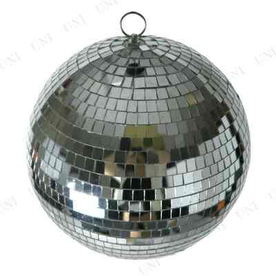 Patymo ミラーボール 20cm シルバー