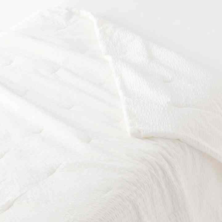 オーガニックコットン サッカー織　薄掛ふとん／Ｓ