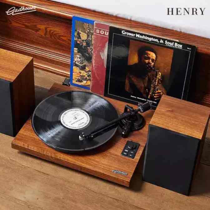 GADHOUSE HENRY - Turntable SET Player