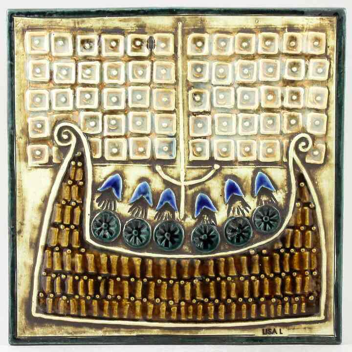 陶板 船 フネ SKEPP UNIK ユニークシリーズ