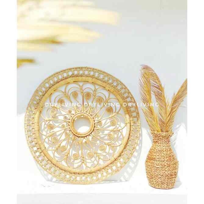 RATTAN WALLDECOR ULIR