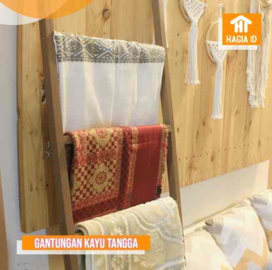 Ladder Hanger Kerudung