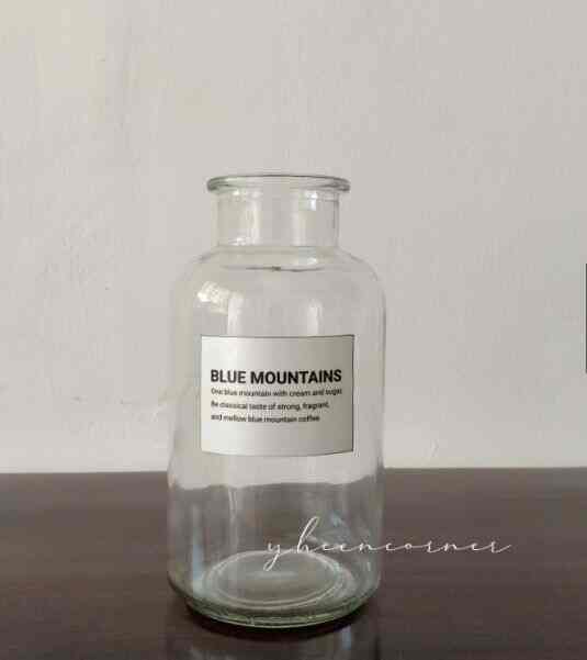 Vas Kaca Nordic Bening