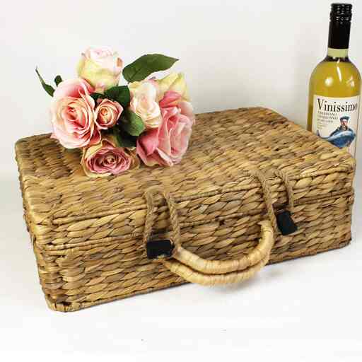 ヒヤシンス トランク型バスケットMサイズ