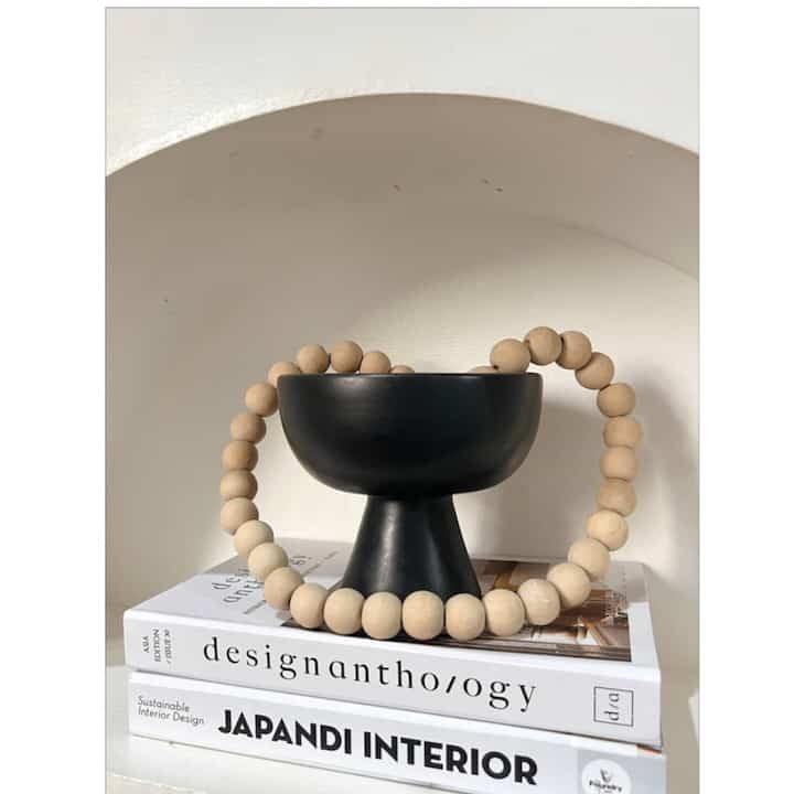 Pedestal Bowl - Aesthetic Vase