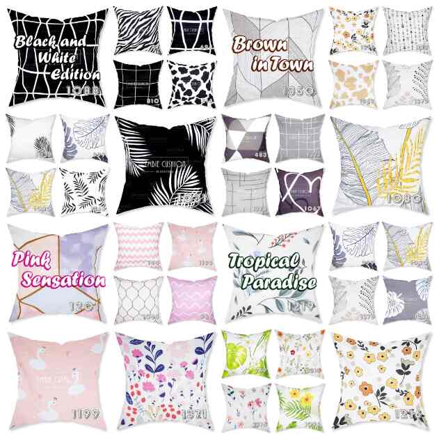 Sarung Bantal Sofa, Ukuran 40 x 40 cm