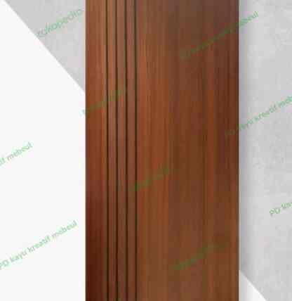 pintu minimalis plus kusen kayu jati