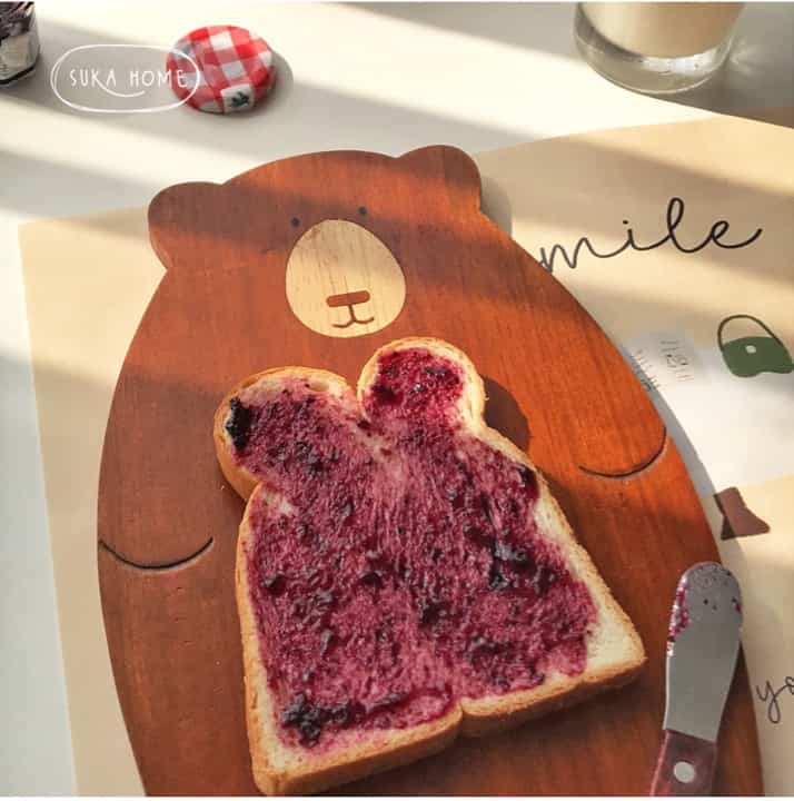 Talenan Kayu Beruang (Bear)